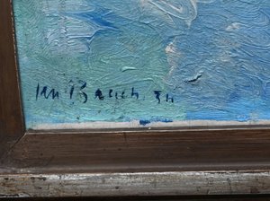 Bauch Jan (1898 1995), Krajina,  1931