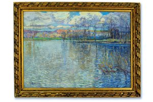Radimský Václav (1867 - 1946), Pohled na Goulet