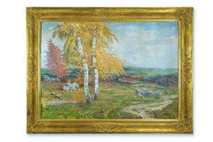 Porš Gustav (1888 - 1955), Podzim u Skutče