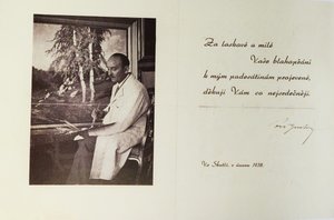Porš Gustav (1888 - 1955), Podzim u Skutče