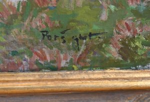 Porš Gustav (1888 - 1955), Podzim u Skutče