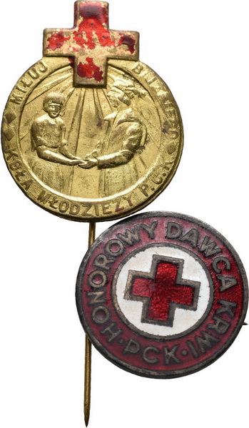 Červený kříž, zdravotnictví