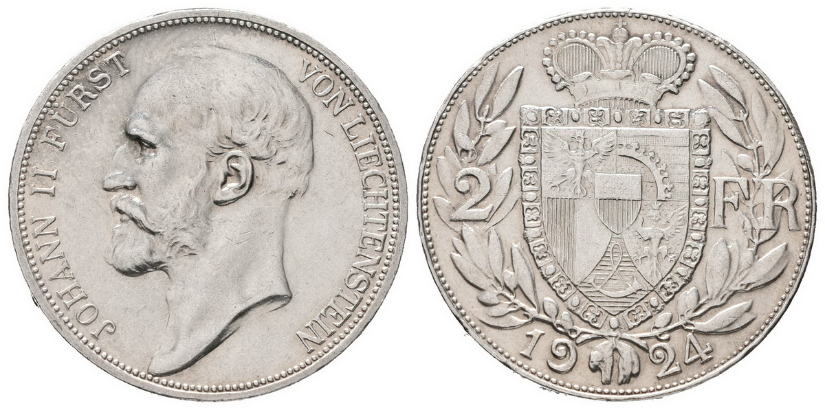 Liechtenstein, Johann II., 1858 - 1929