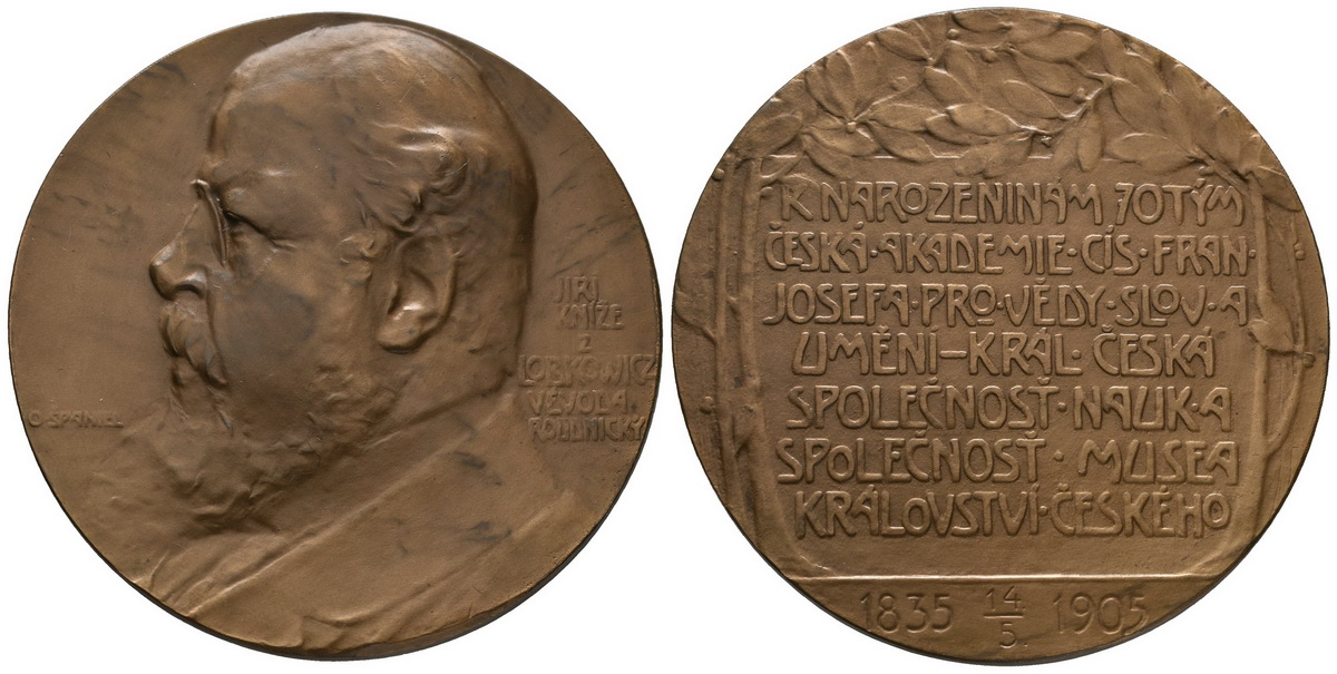 Lobkovicz, Jiří Kristián, 1835 - 1908