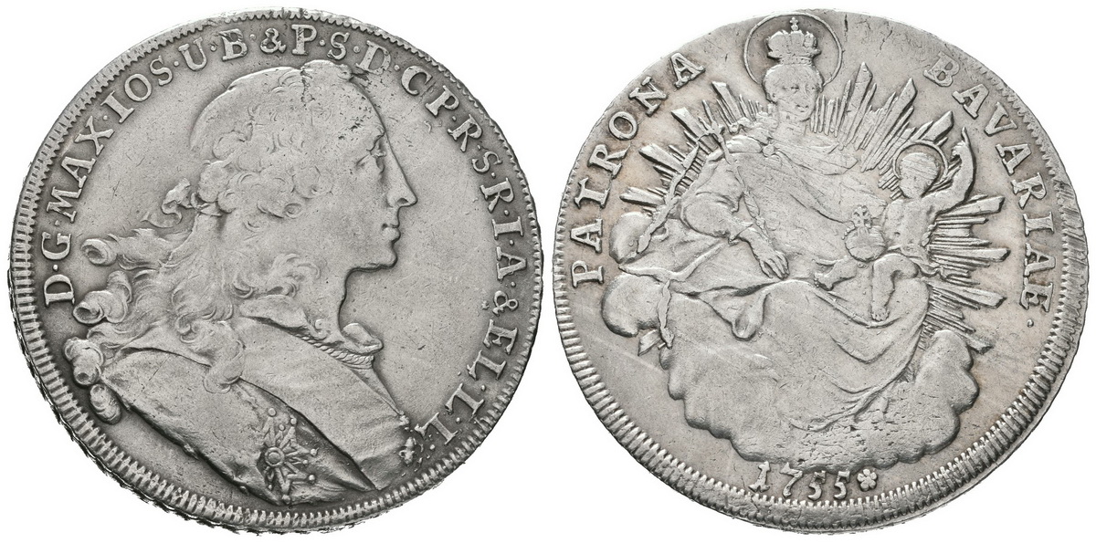 Bavorsko, Maximilian III. Josef, 1745 - 1777