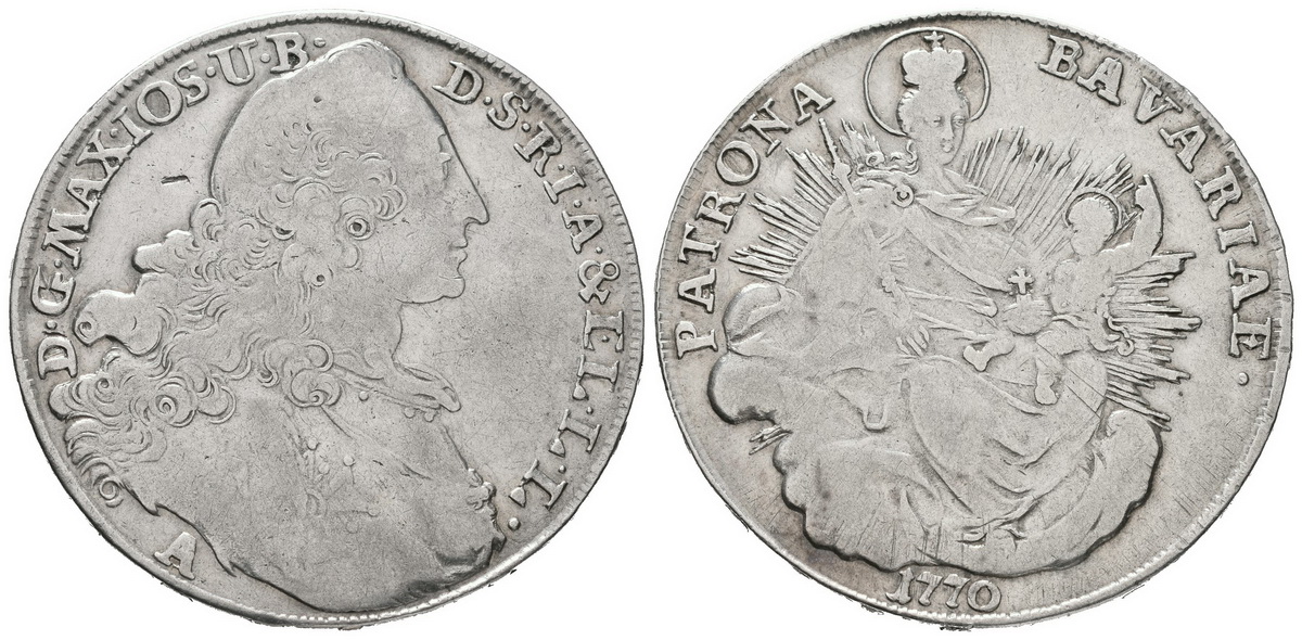 Bavorsko, Maximilian III. Josef, 1745 - 1777