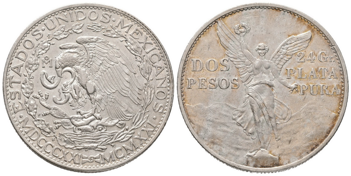 Mexiko, republika, 1821 -