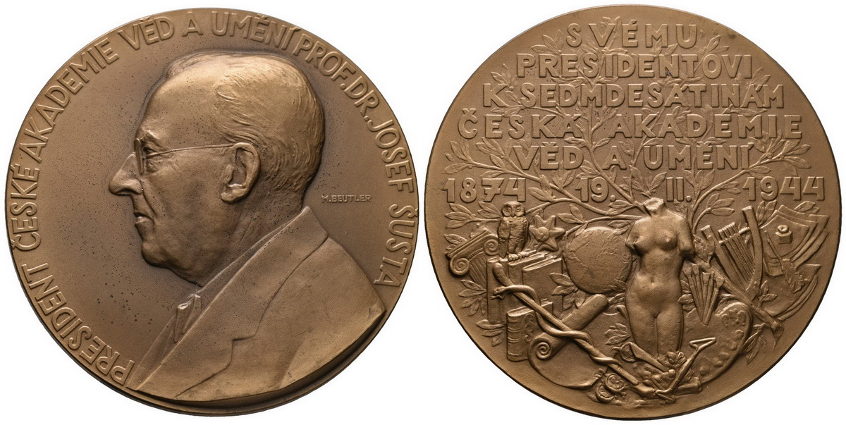 Beutler Miloslav, 1897 - 1964