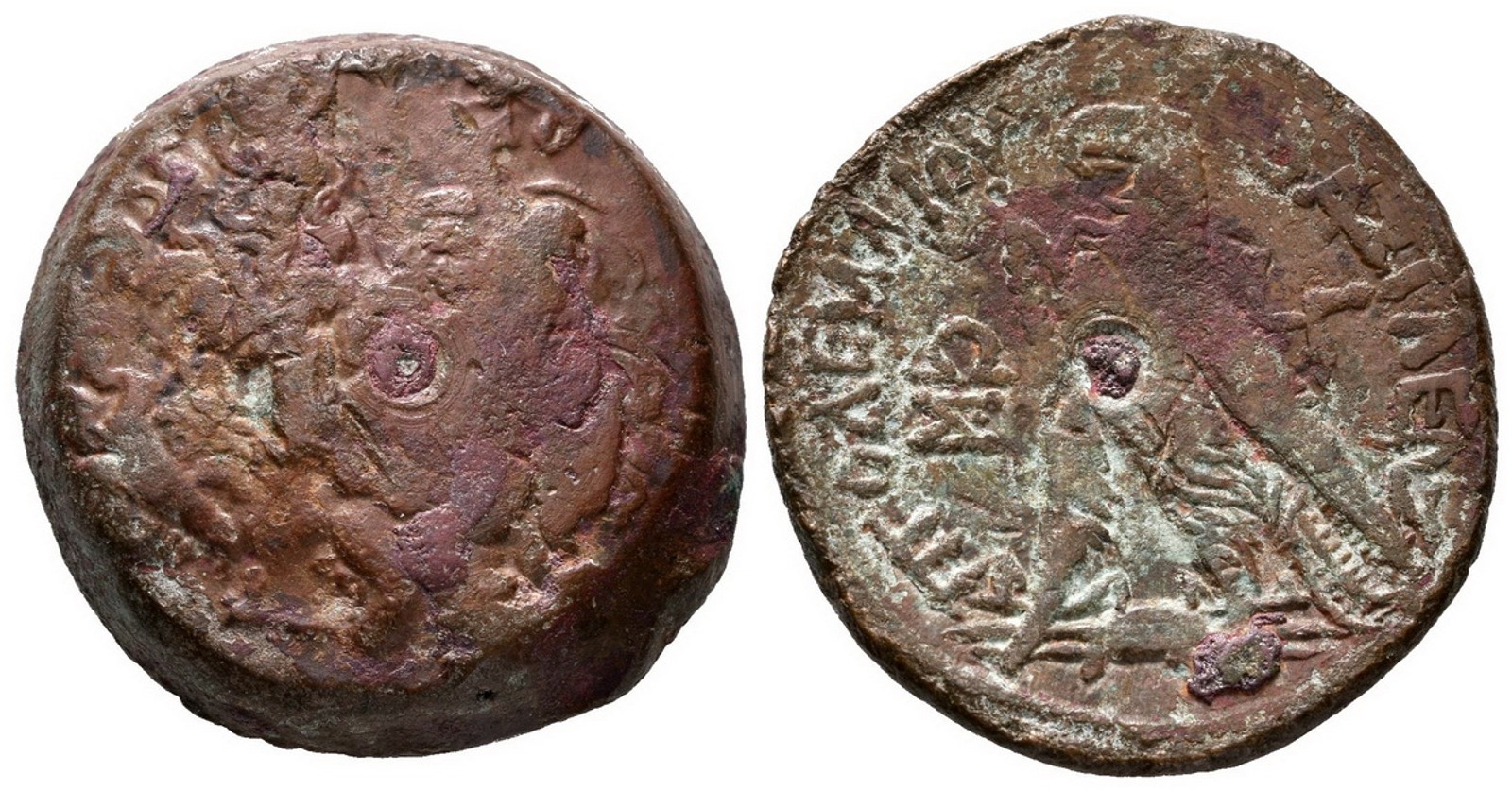 Egypt, Ptolemaios XIII. a Kleopatra VII., 51 - 47 př. Kr.