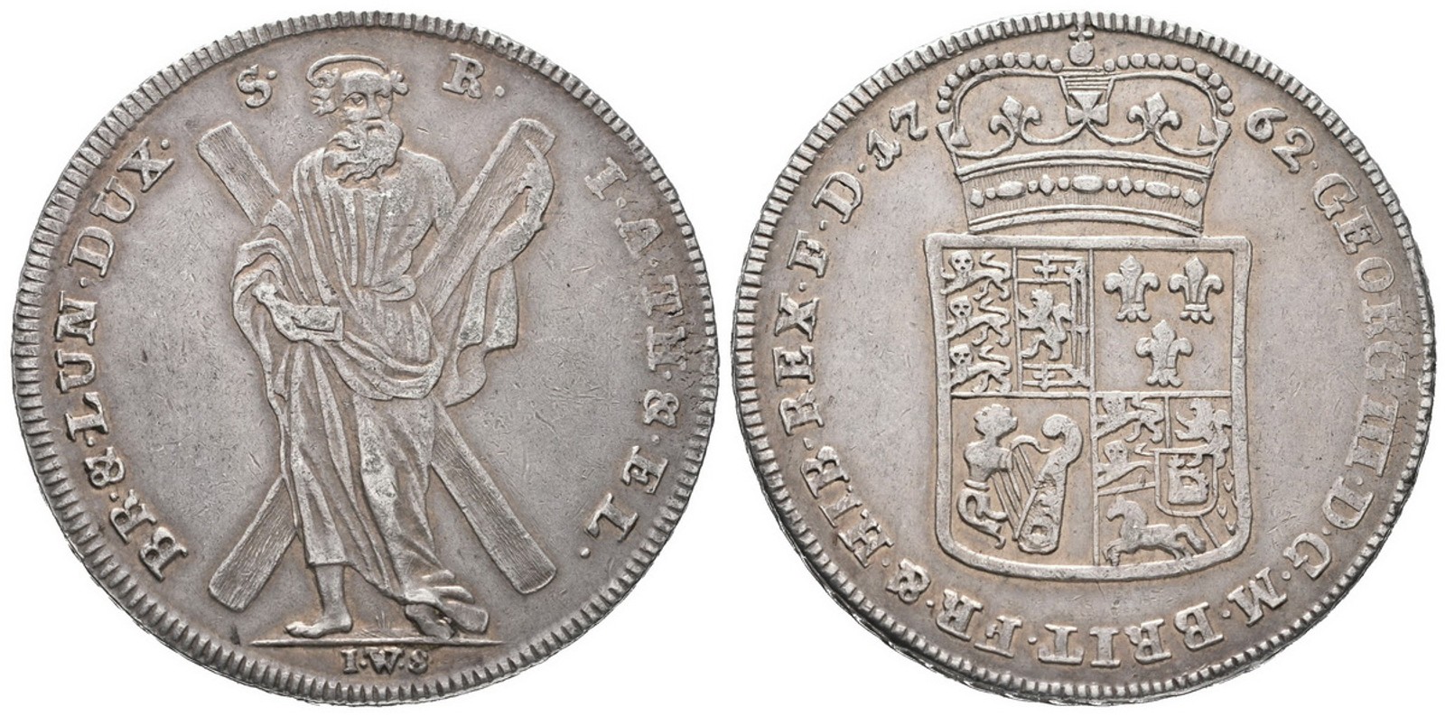Braunschweig - Lüneburg - Calenberg - Hannover, George II. August, 1727 - 1769