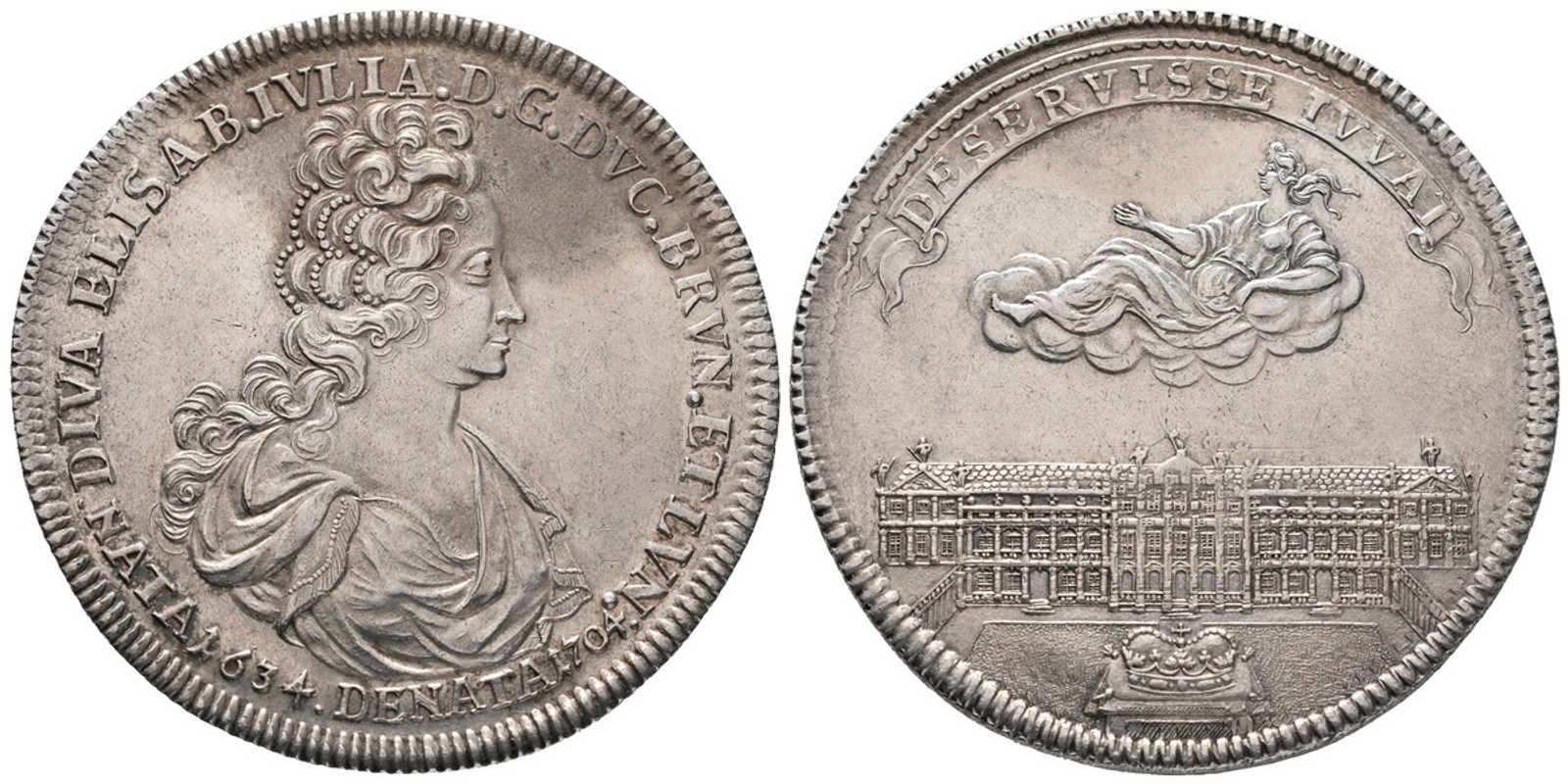 Braunschweig - Wolfenbüttel, Anton Ulrich, 1704 - 1714