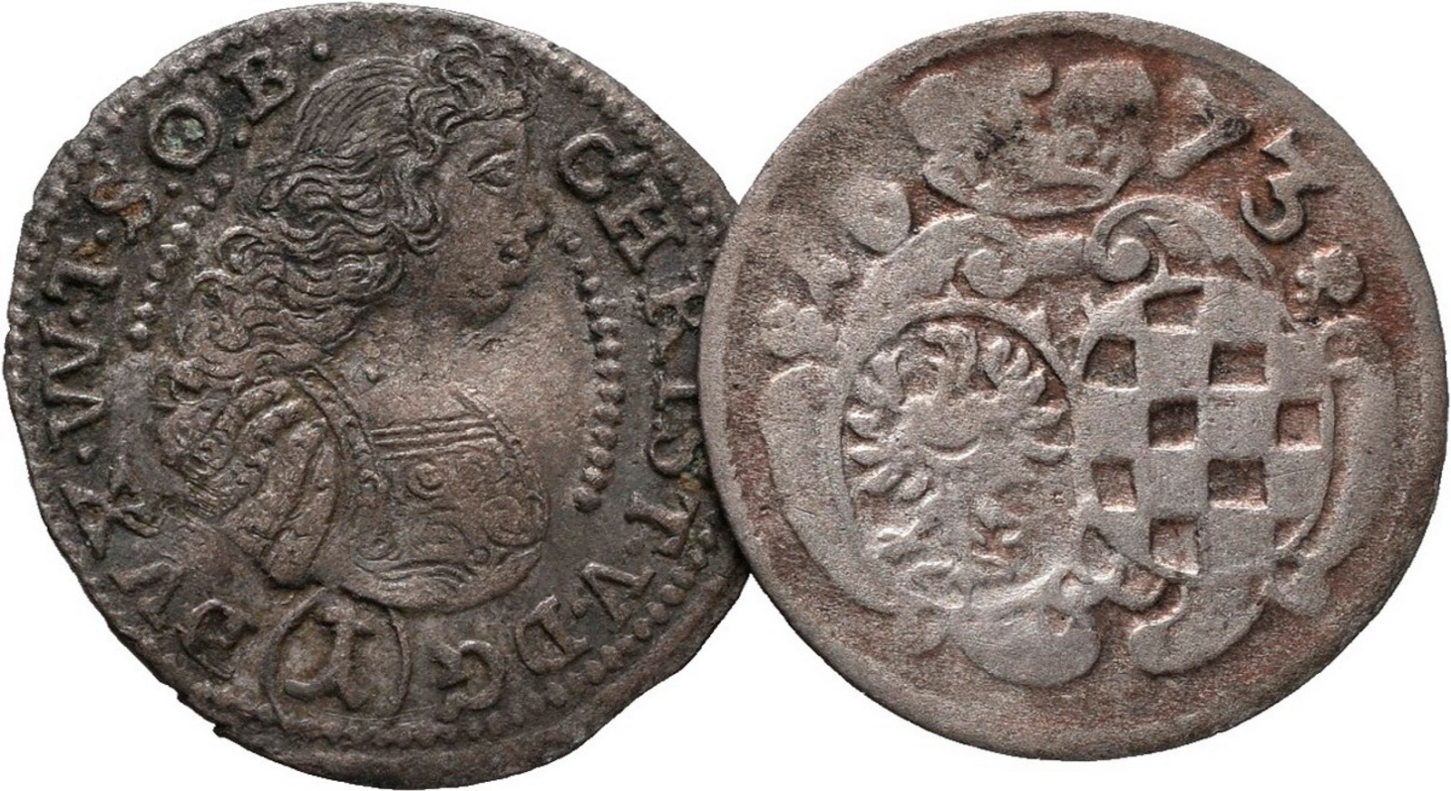 Würtemberg - Olešnice, Christian Ulrich, 1668 - 1704