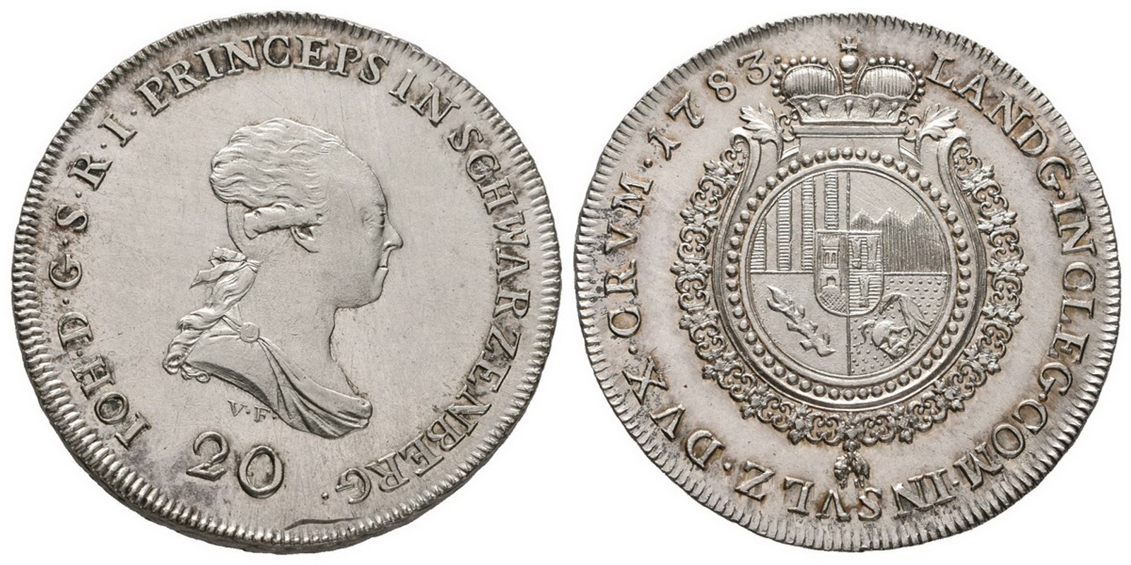 Schwarzenberg, Johann Nepomuk, 1782 - 1789