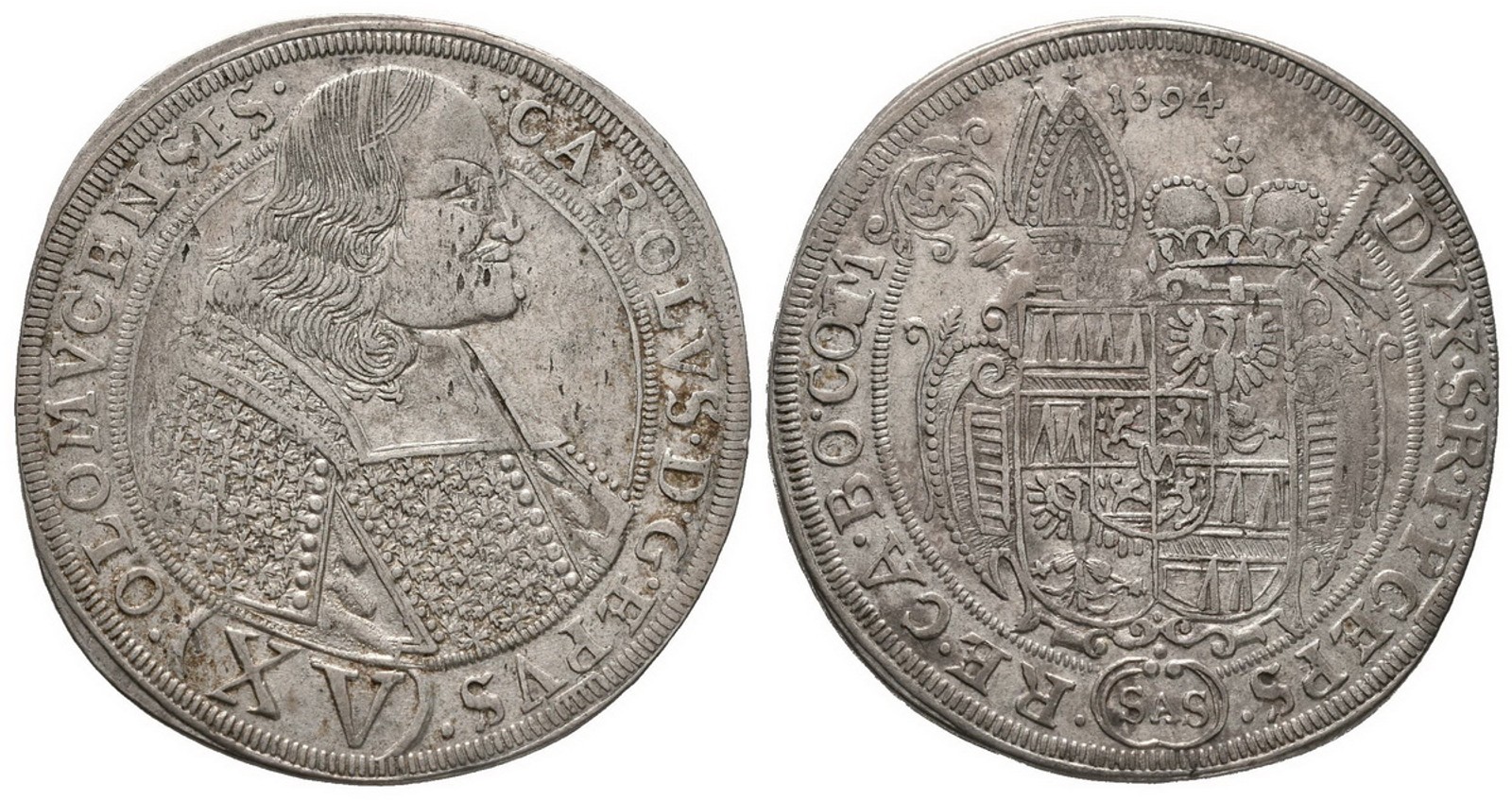 Olomouc - biskupství, Karel II. Liechtenstein, 1664 - 1695