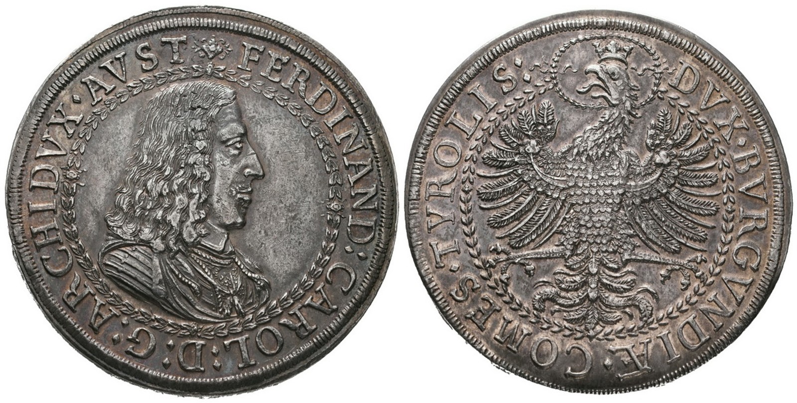 Arcivévoda Ferdinand Karel, 1632 - 1662