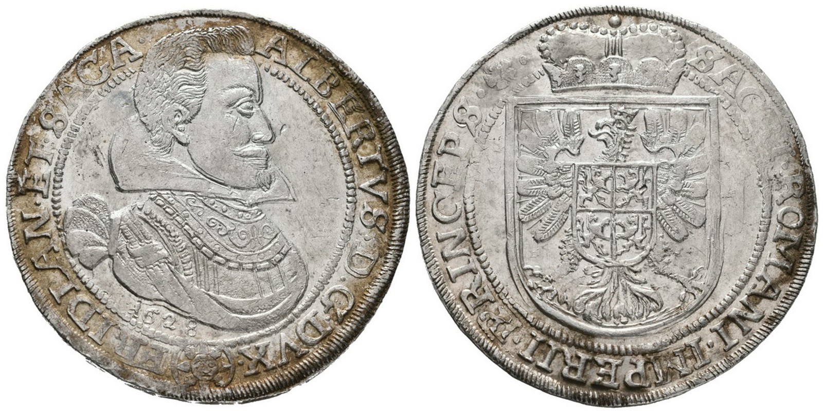 Valdštejn, Albrecht Václav Eusebius, 1624 - 1634