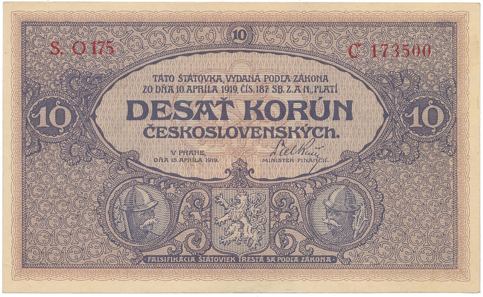 Československo, 1919 - 1939