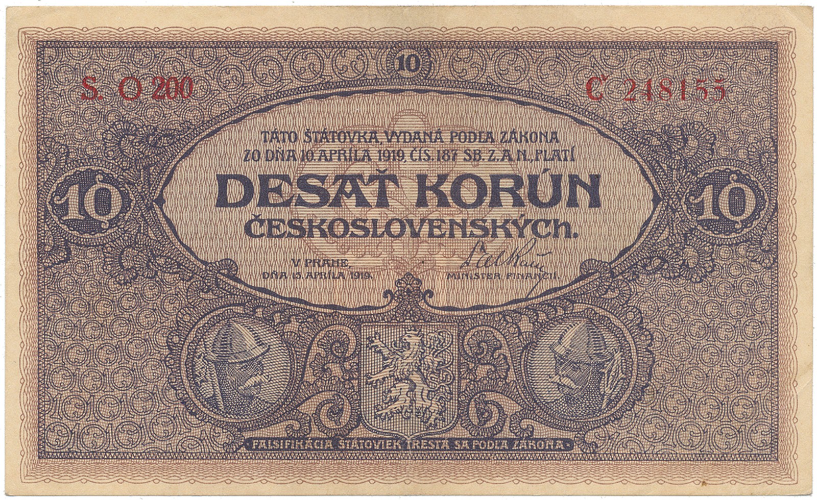 Československo, 1919 - 1939