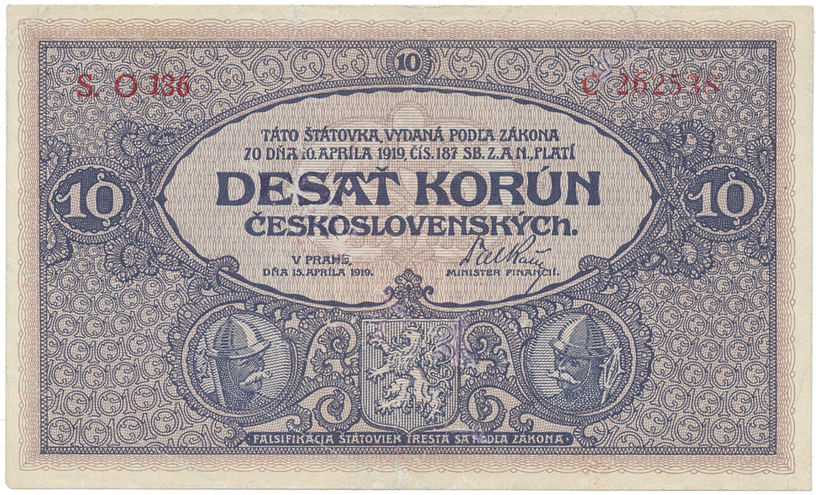 Československo, 1919 - 1939