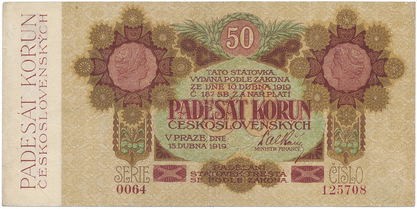 Československo, 1919 - 1939