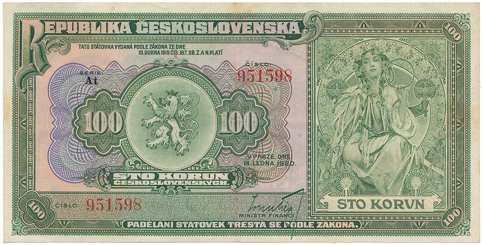 Československo, 1919 - 1939