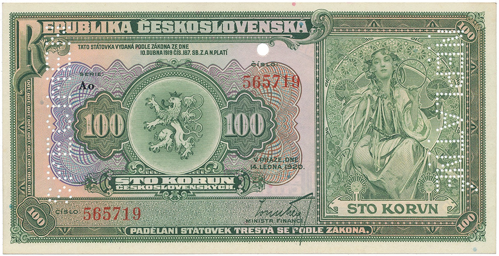 Československo, 1919 - 1939