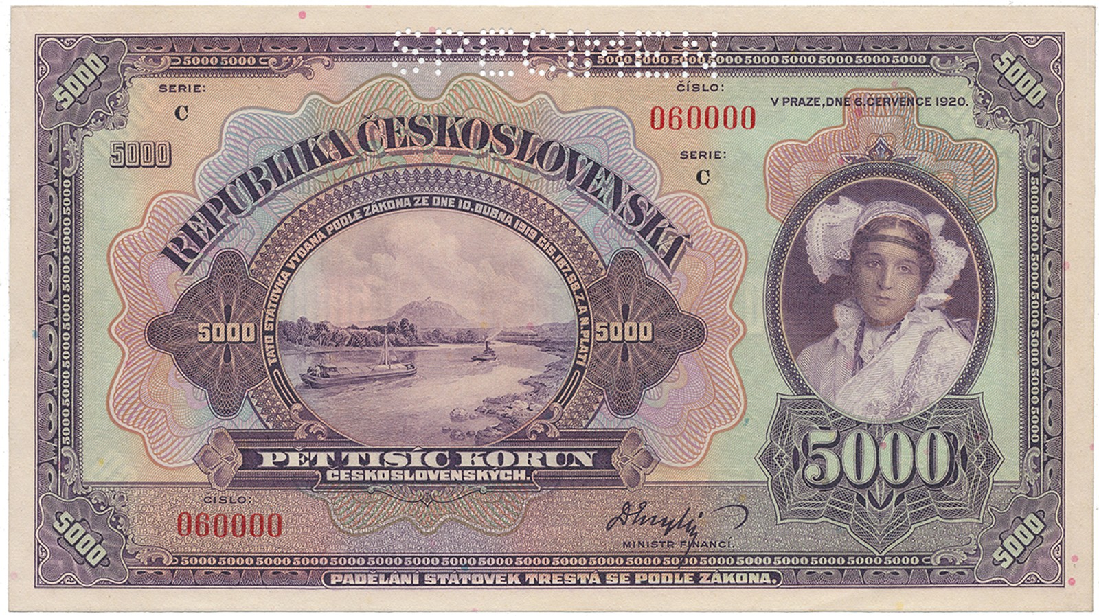 Československo, 1919 - 1939