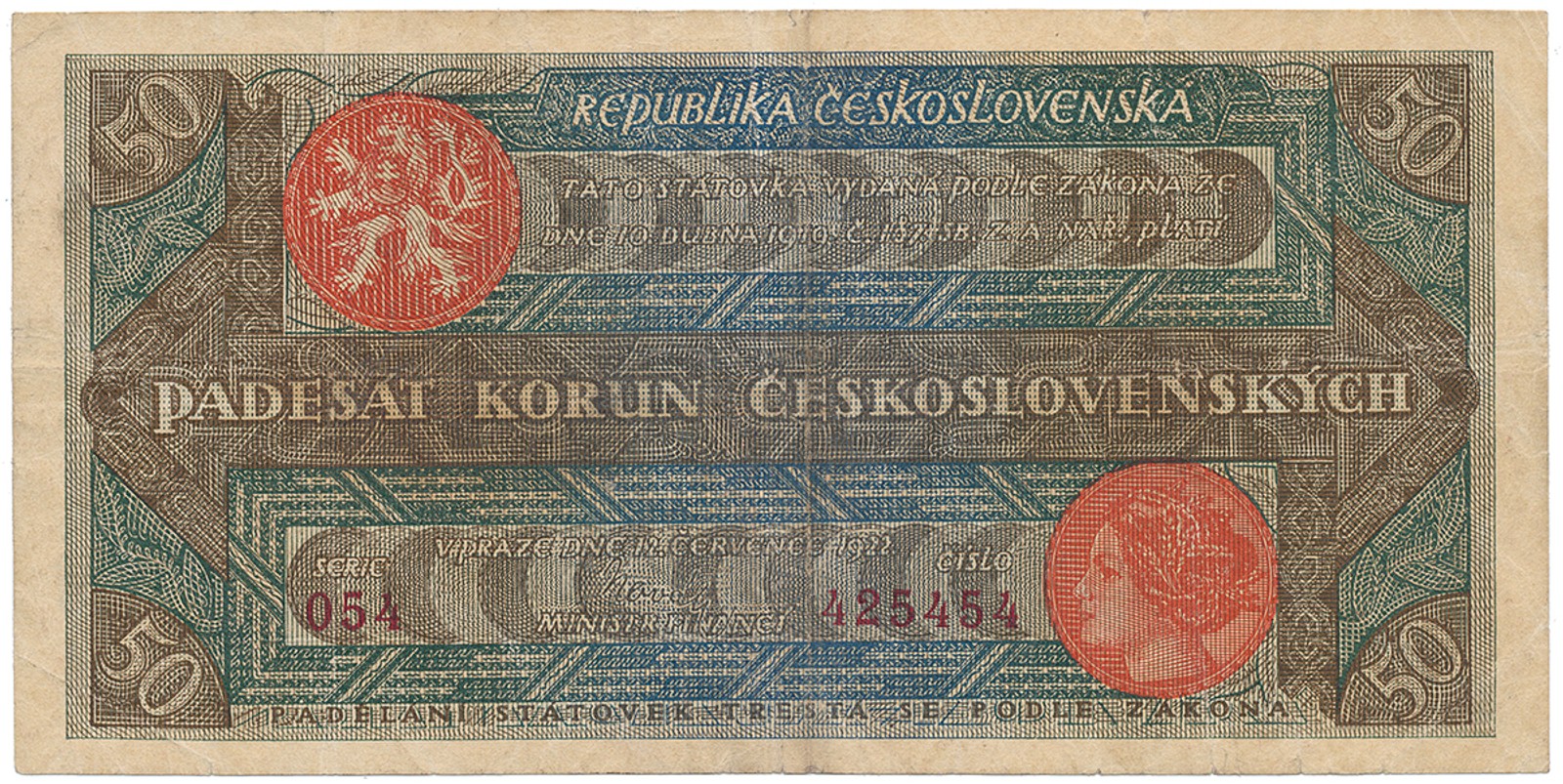 Československo, 1919 - 1939