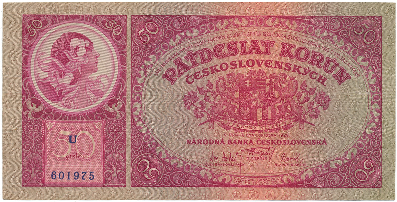 Československo, 1919 - 1939