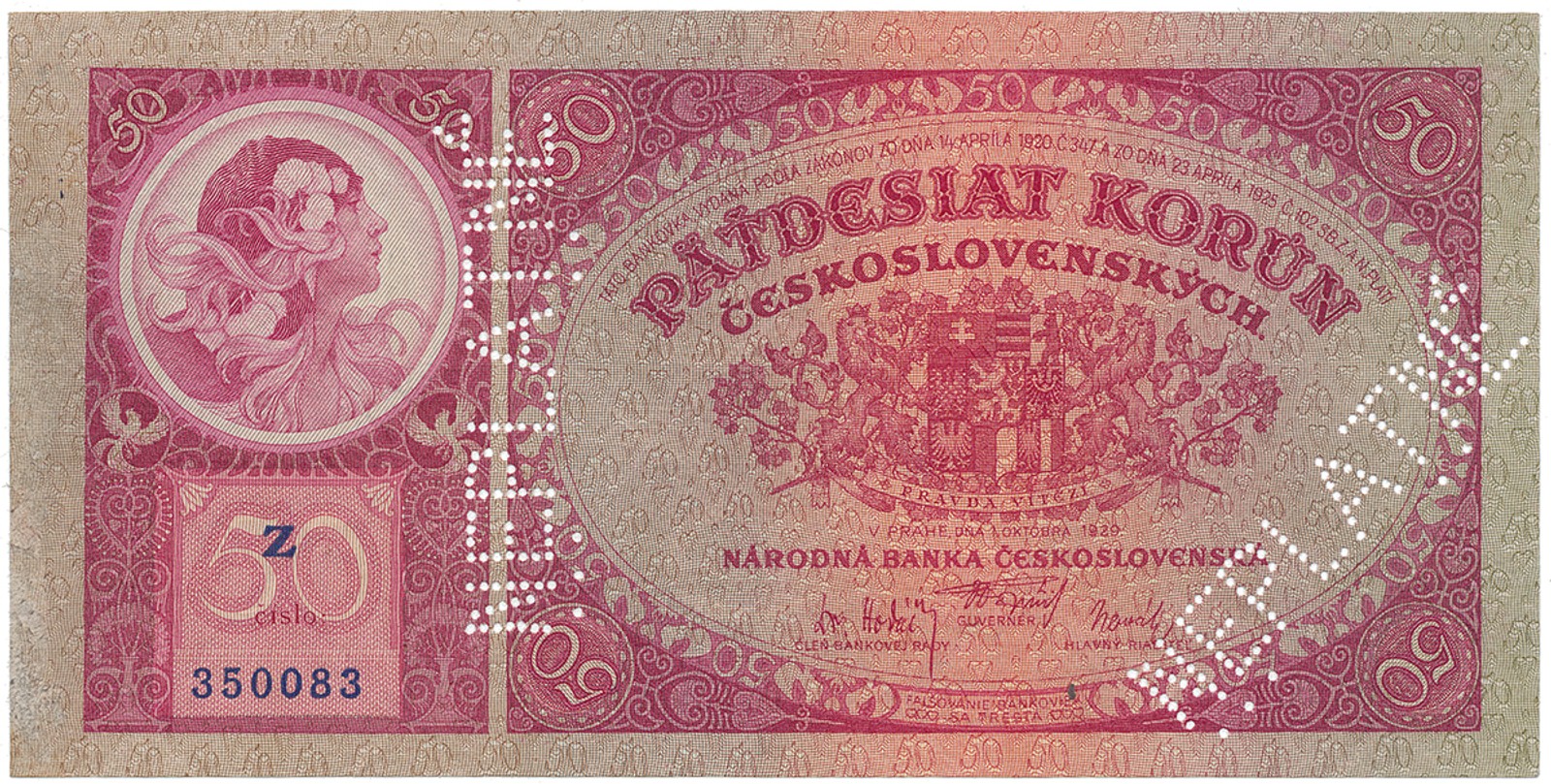 Československo, 1919 - 1939