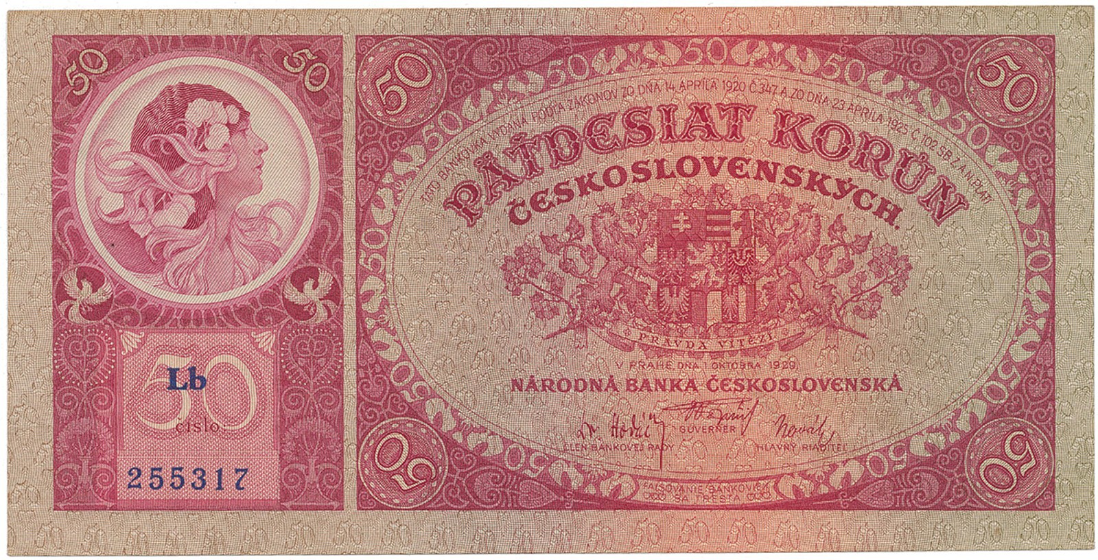 Československo, 1919 - 1939