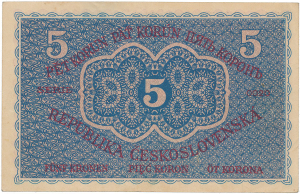 Československo, 1919 - 1939