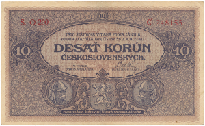 Československo, 1919 - 1939