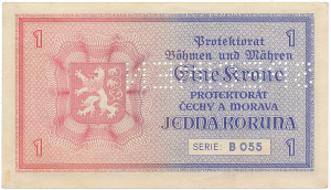 Protektorát Čechy a Morava, 1939 - 1945