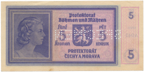 Protektorát Čechy a Morava, 1939 - 1945