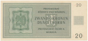 Protektorát Čechy a Morava, 1939 - 1945