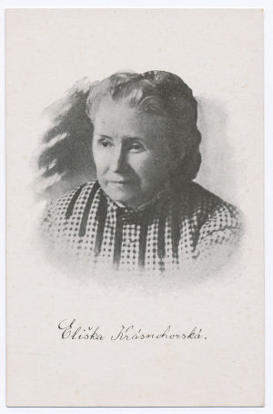Eliška Krásnohorská