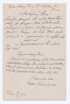 Eliška Krásnohorská