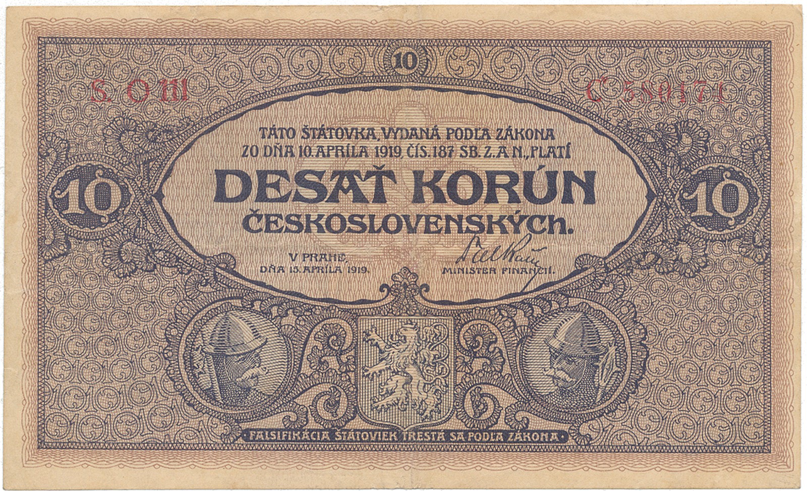 Československo, 1919 - 1939