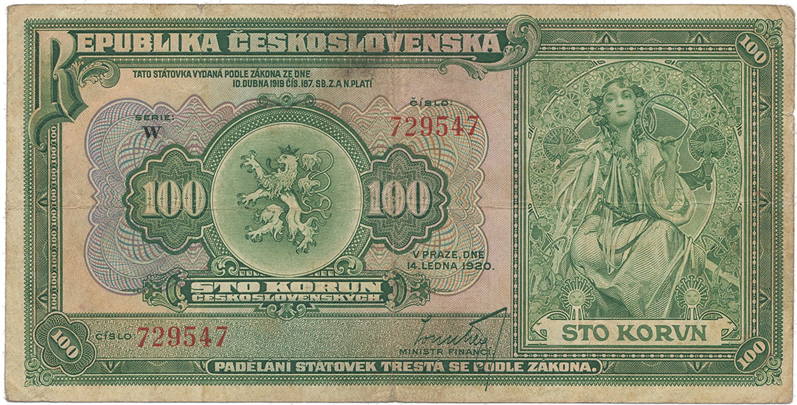 Československo, 1919 - 1939