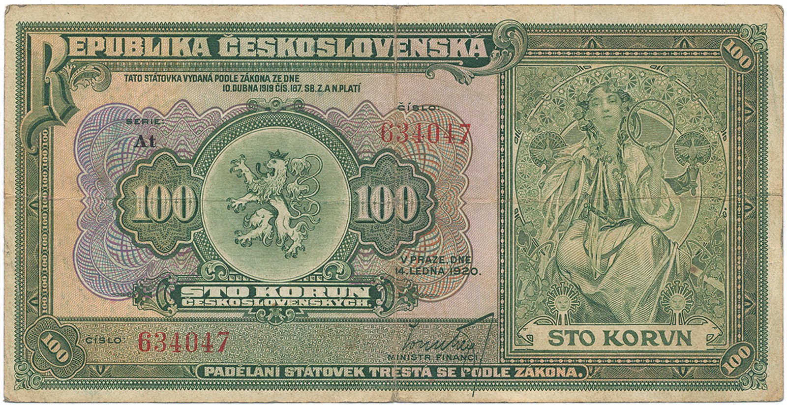 Československo, 1919 - 1939