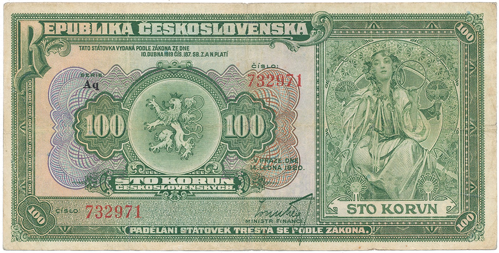 Československo, 1919 - 1939