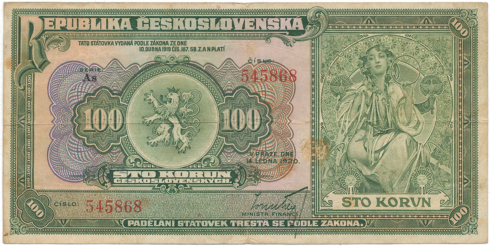 Československo, 1919 - 1939