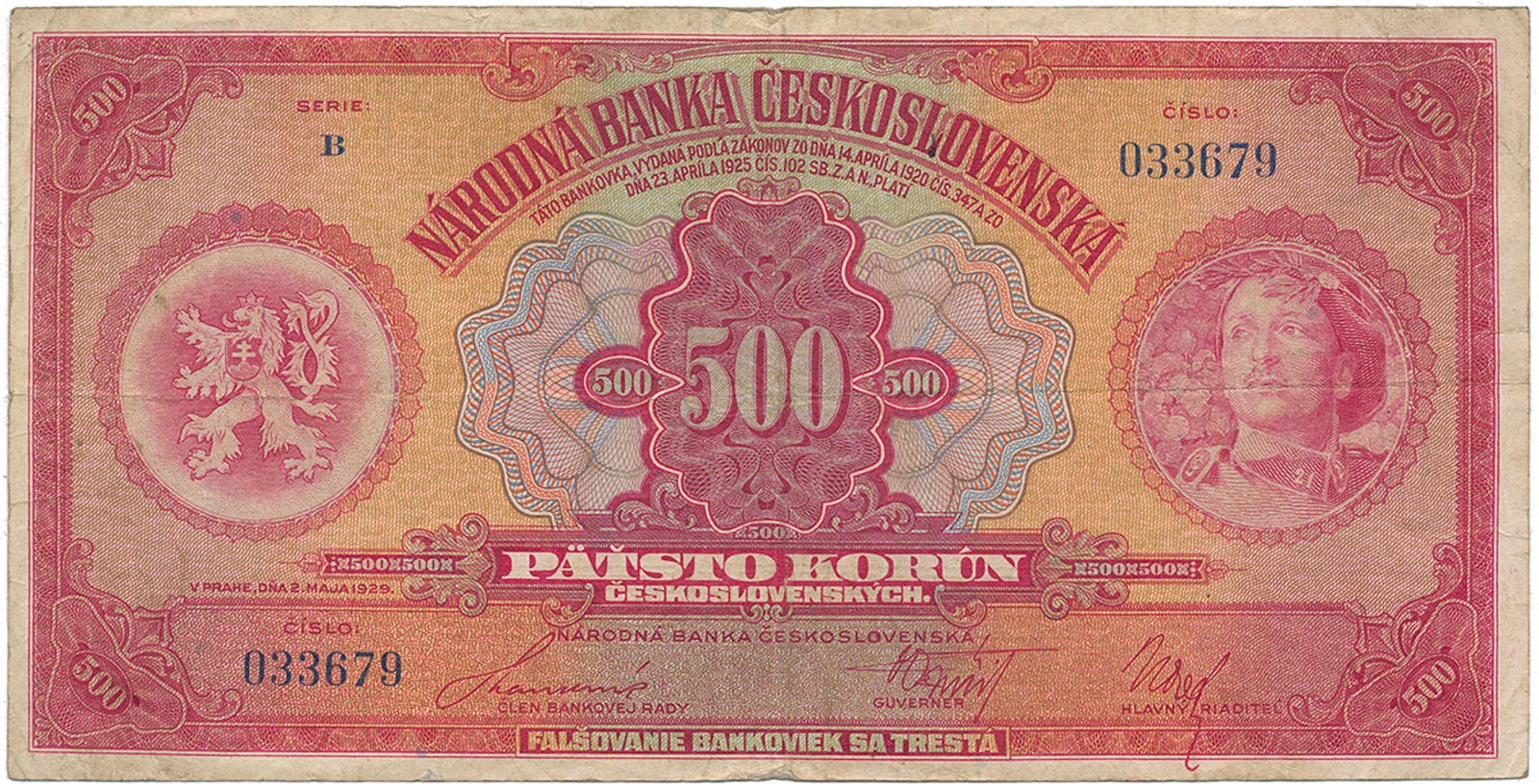 Československo, 1919 - 1939