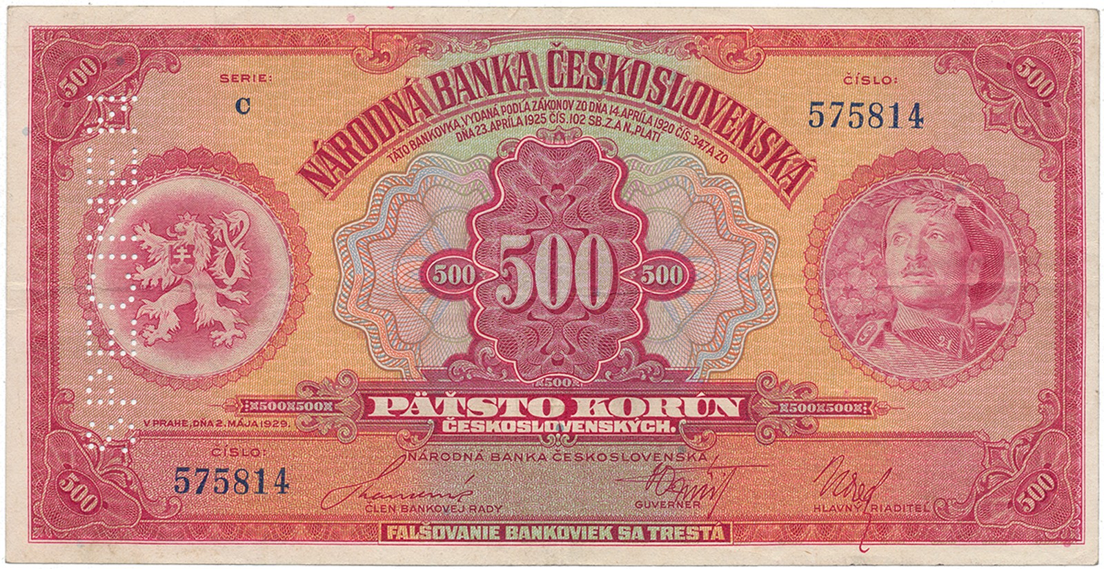 Československo, 1919 - 1939