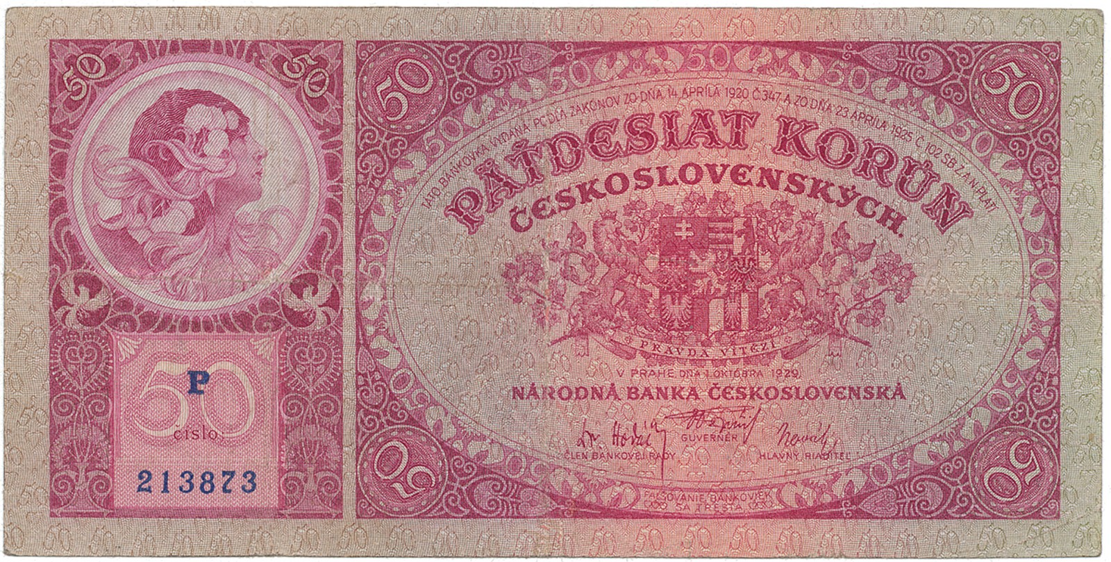 Československo, 1919 - 1939