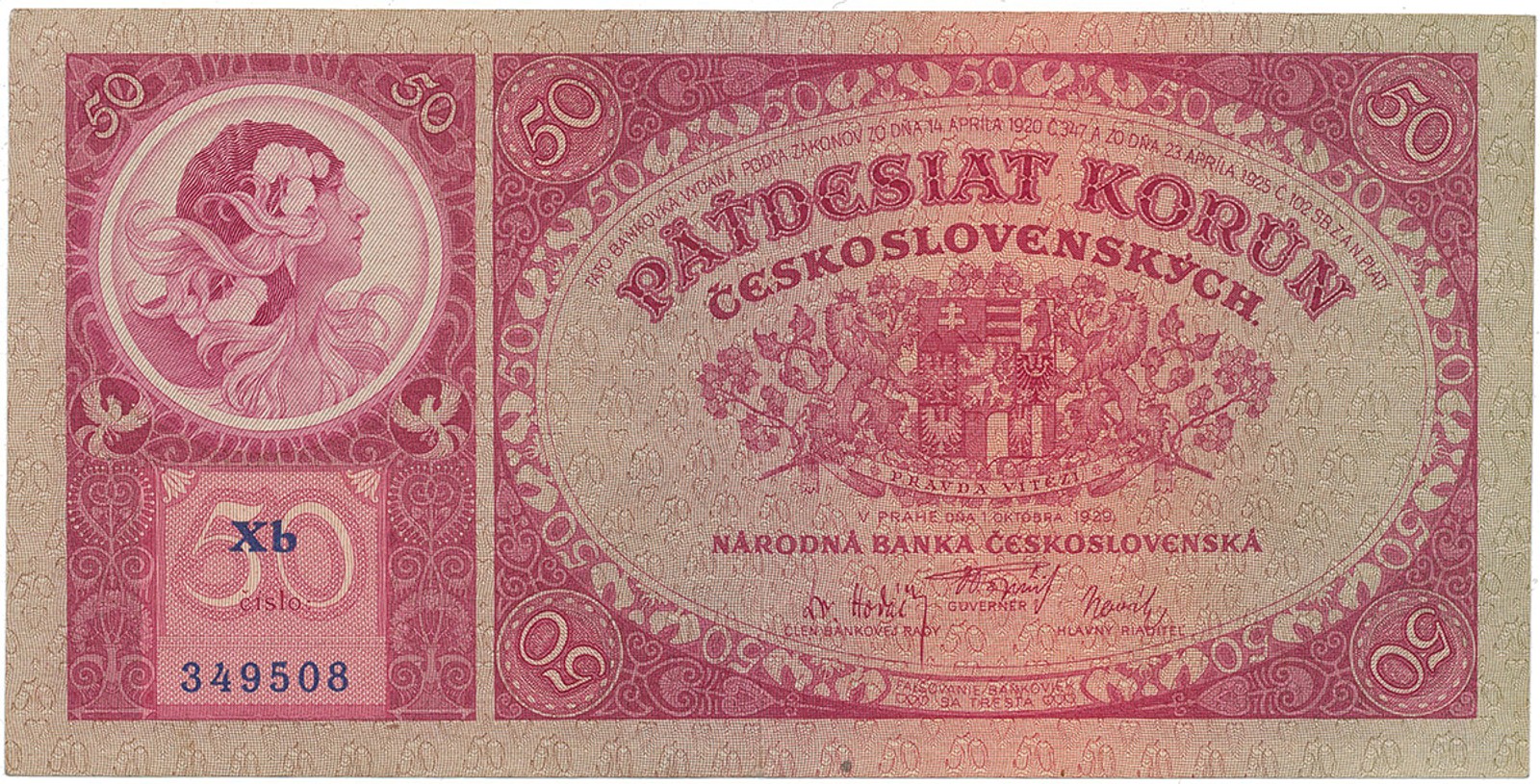 Československo, 1919 - 1939