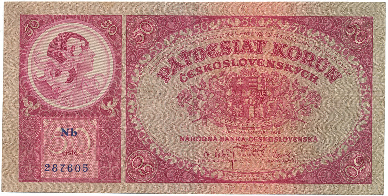 Československo, 1919 - 1939