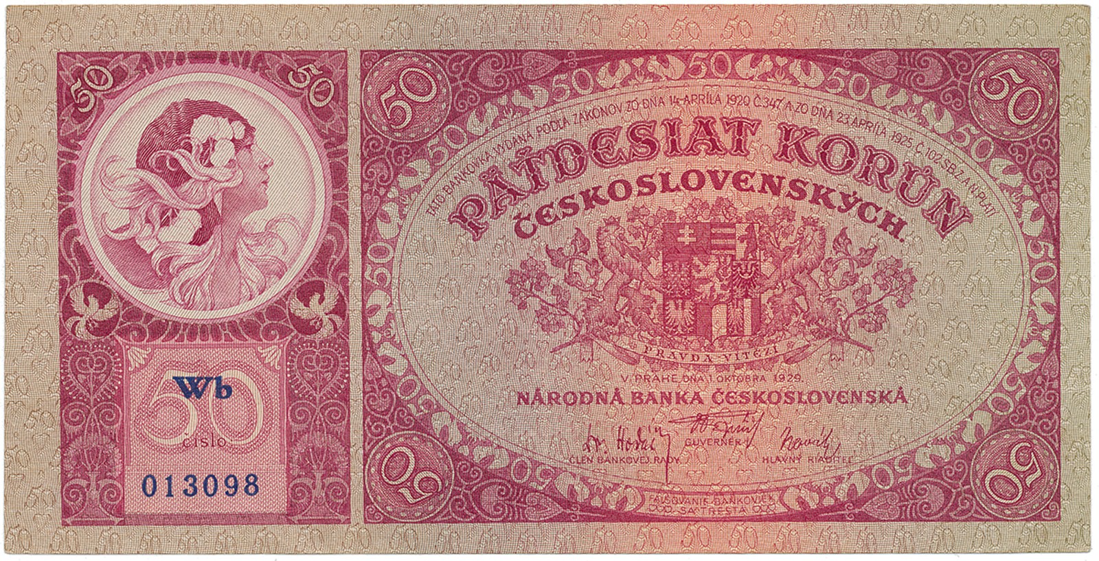 Československo, 1919 - 1939