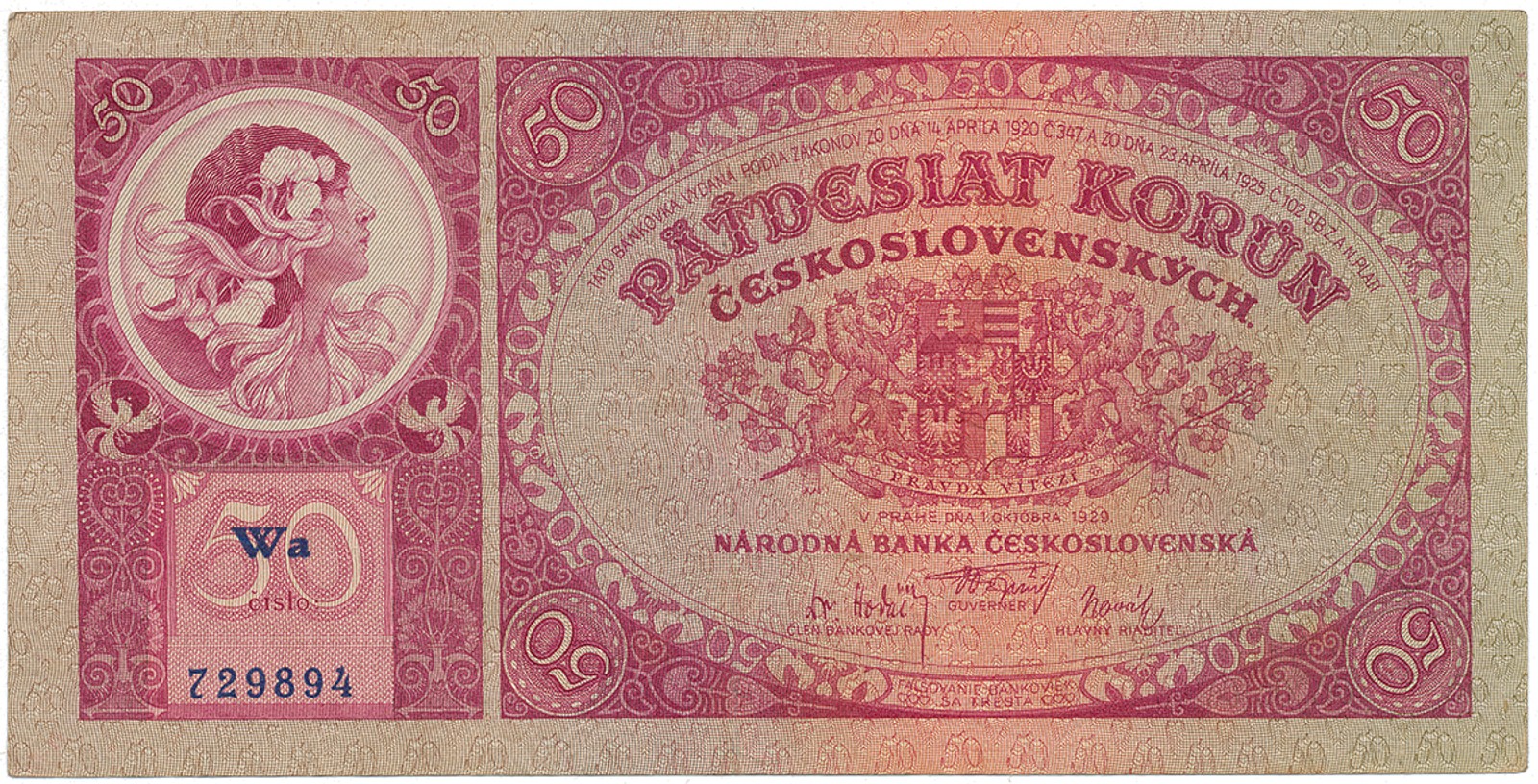 Československo, 1919 - 1939